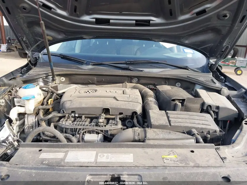 2017 VOLKSWAGEN PASSAT 1.8T S