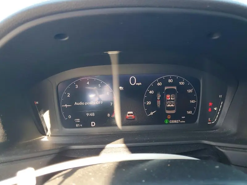 2023 HONDA ACCORD EX  