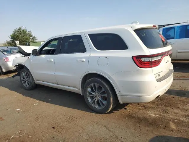 2020 DODGE DURANGO GT  