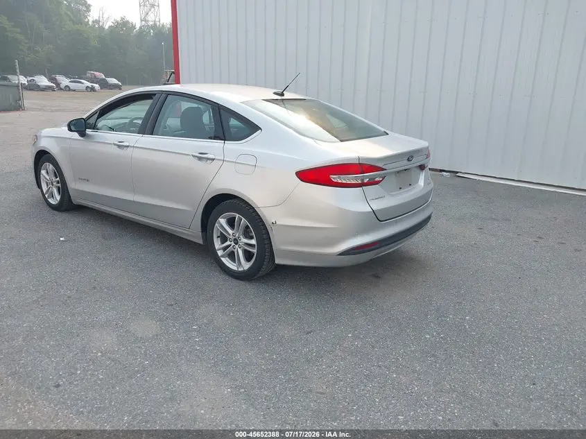 2018 FORD FUSION HYBRID SE