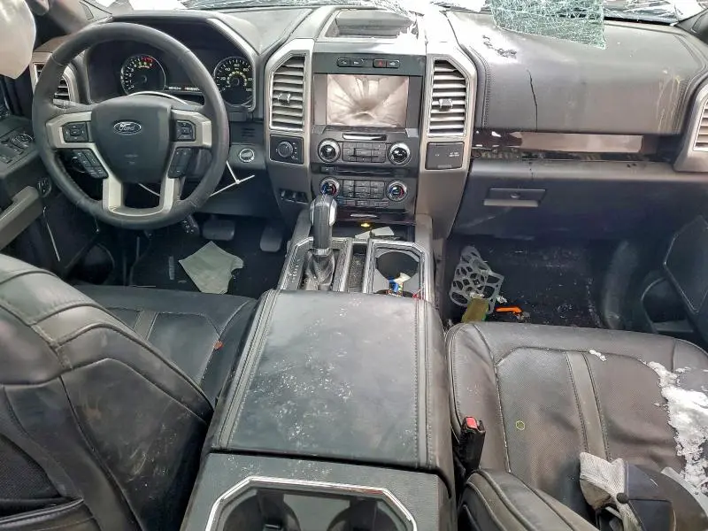 2015 FORD F150 SUPERCREW  