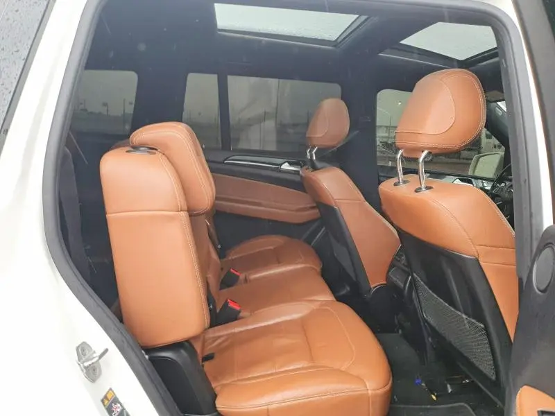 2017 MERCEDES-BENZ GLS 450 4MATIC  