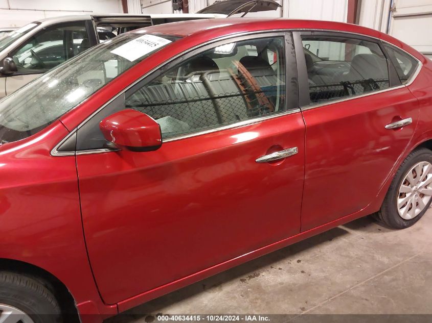 2014 NISSAN SENTRA SV