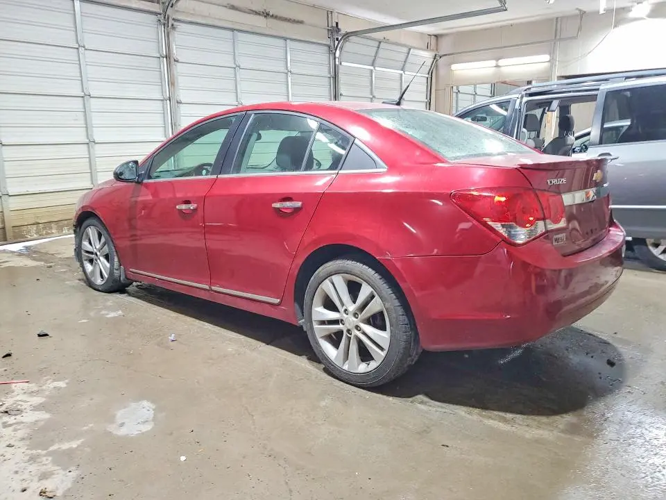 2013 CHEVROLET CRUZE LTZ  