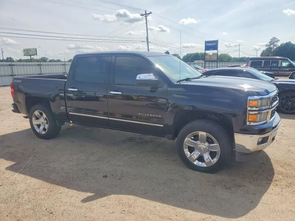 2014 CHEVROLET SILVERADO C1500 LTZ  