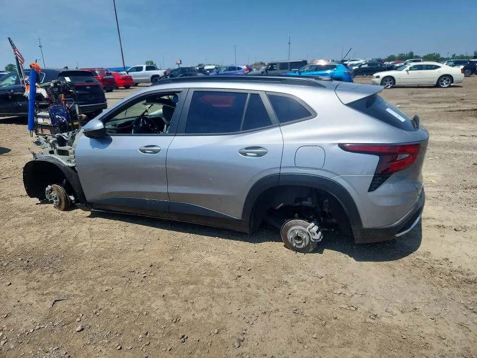 2024 CHEVROLET TRAX 1LT  