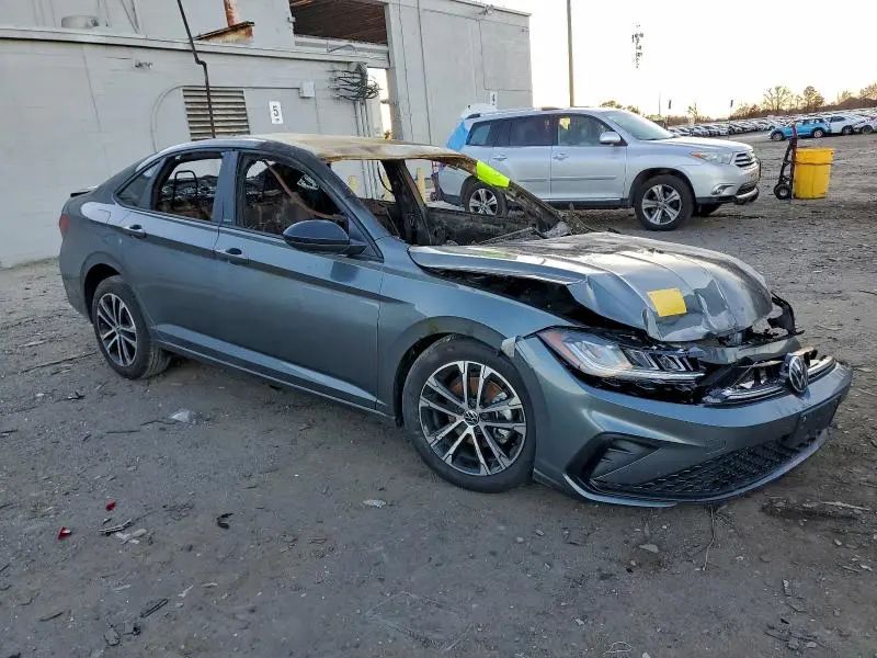 2025 VOLKSWAGEN JETTA SPORT  