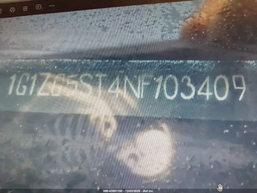 2022 CHEVROLET MALIBU FWD RS