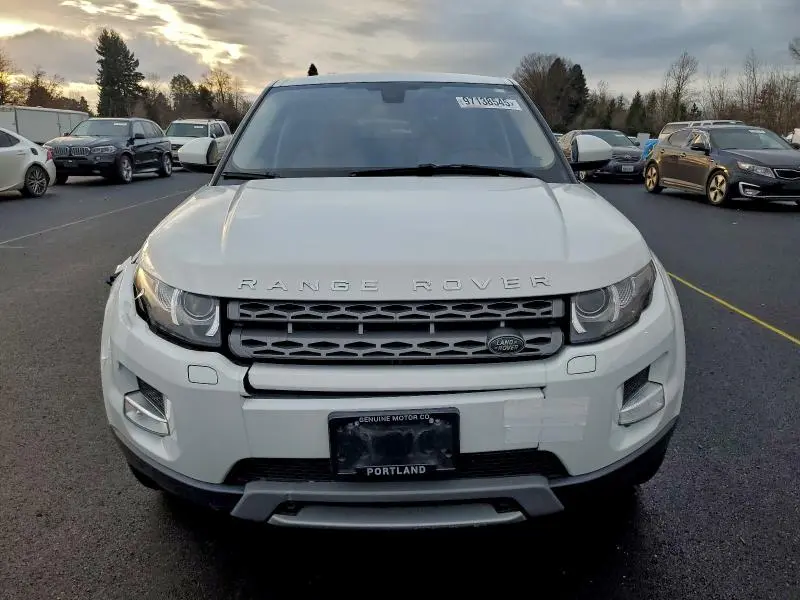 2015 LAND ROVER RANGE ROVER EVOQUE PURE PLUS  