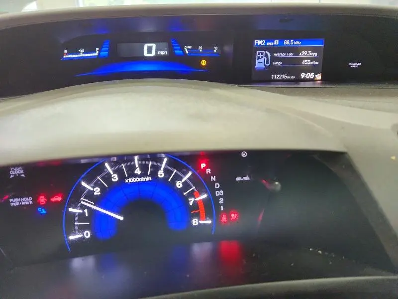 2012 HONDA CIVIC LX  