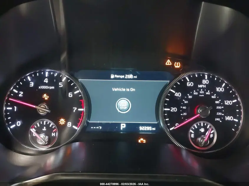 2022 KIA TELLURIDE SX