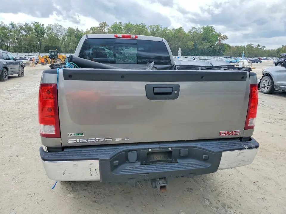 2012 GMC SIERRA C1500 SLE  