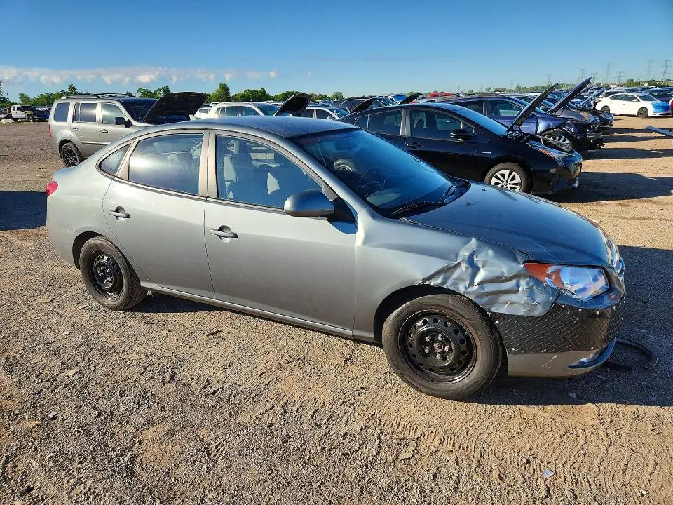 2010 HYUNDAI ELANTRA GLS  