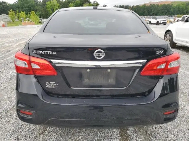 2017 NISSAN SENTRA S  