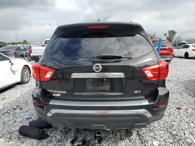 2017 NISSAN PATHFINDER S  