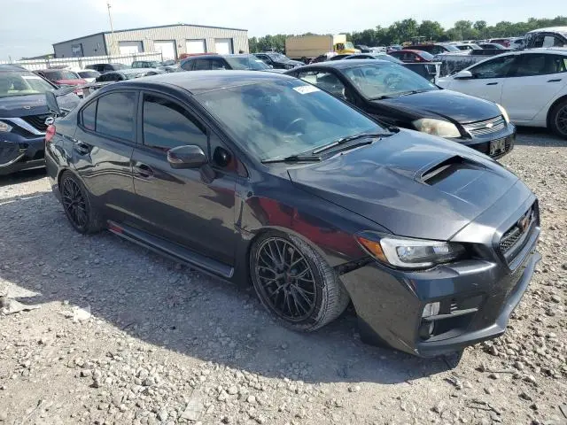2016 SUBARU WRX STI  