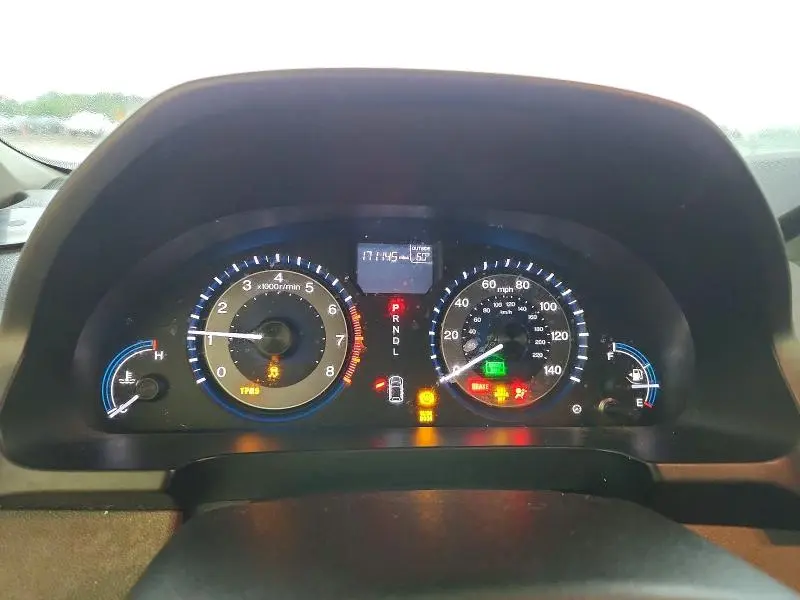 2013 HONDA ODYSSEY EXL  