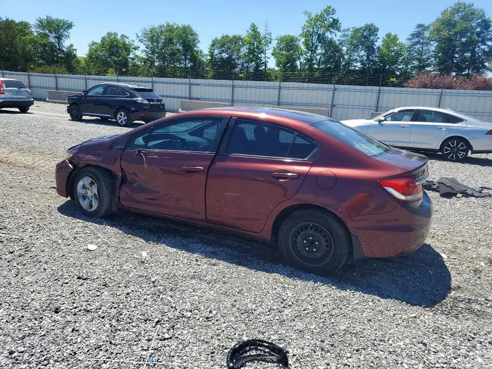2013 HONDA CIVIC LX  