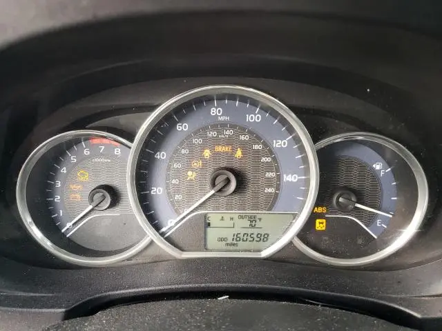 2014 TOYOTA COROLLA L  