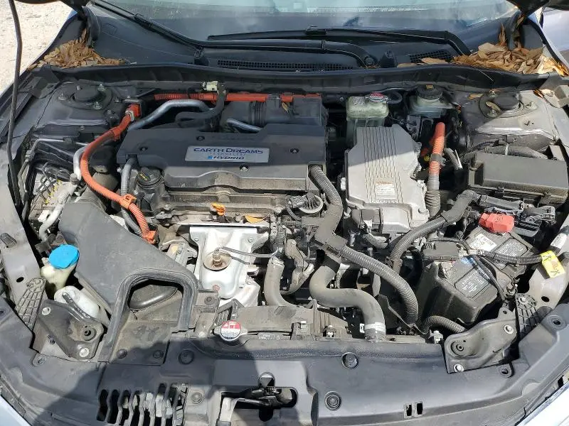 2017 HONDA ACCORD TOURING HYBRID  