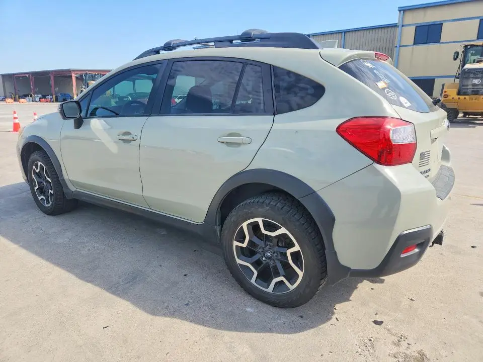 2017 SUBARU CROSSTREK LIMITED  