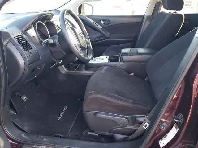 2013 NISSAN MURANO S