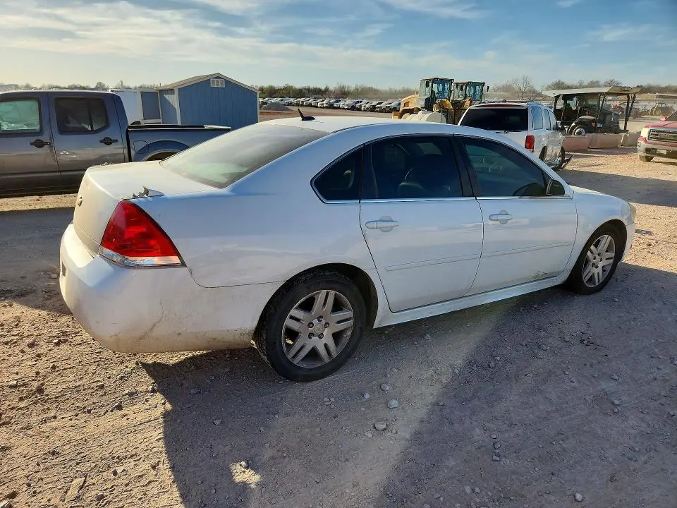 2010 CHEVROLET IMPALA LT  