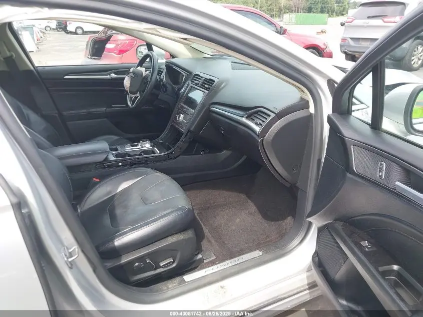 2019 FORD FUSION TITANIUM