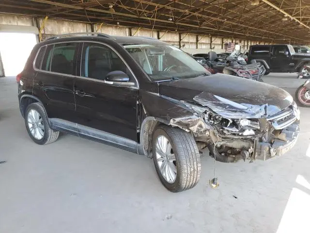 2016 VOLKSWAGEN TIGUAN S  