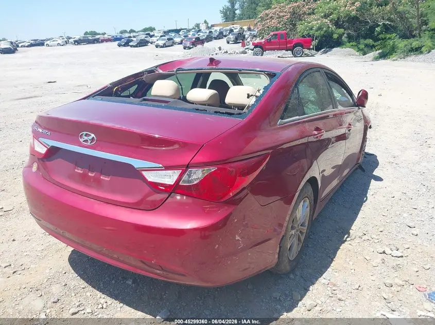 2012 HYUNDAI SONATA GLS