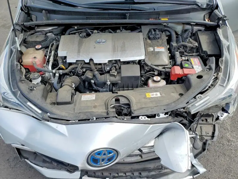 2017 TOYOTA PRIUS TWO  