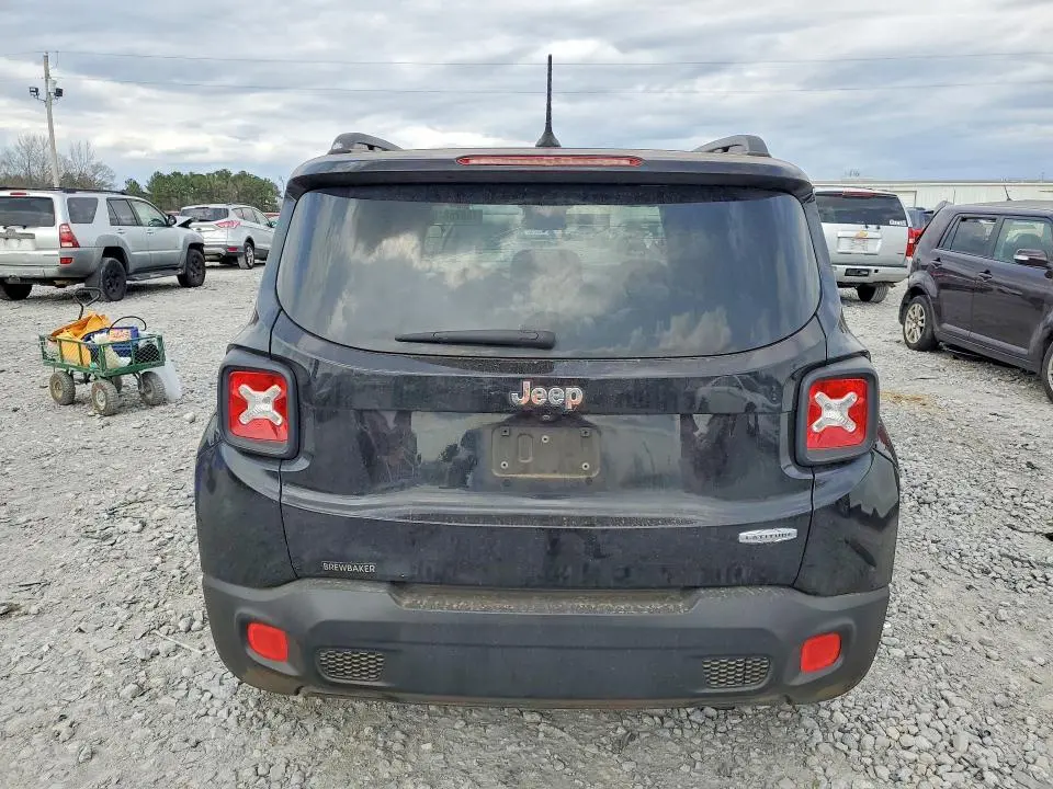 2017 JEEP RENEGADE LATITUDE  