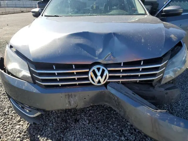 2014 VOLKSWAGEN PASSAT SEL