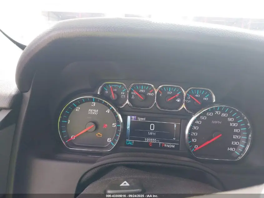 2015 CHEVROLET SUBURBAN 1500 LT