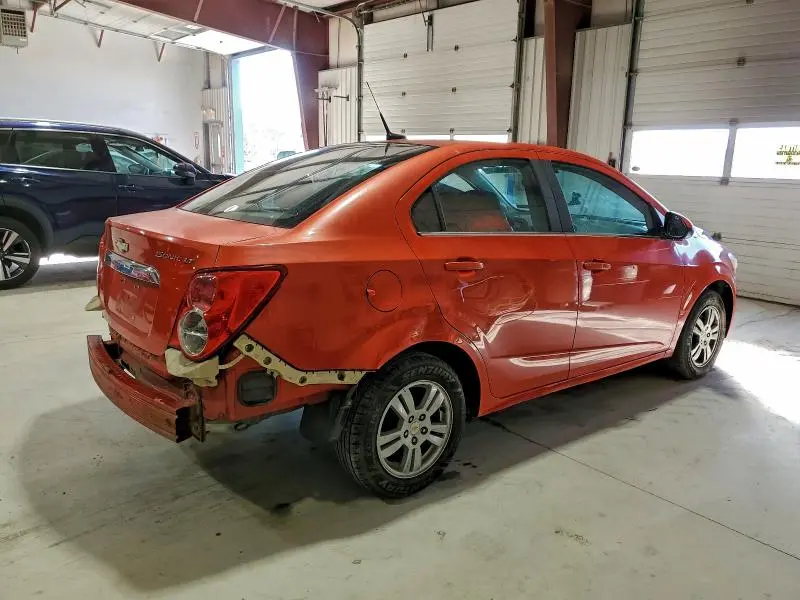 2012 CHEVROLET SONIC LT  