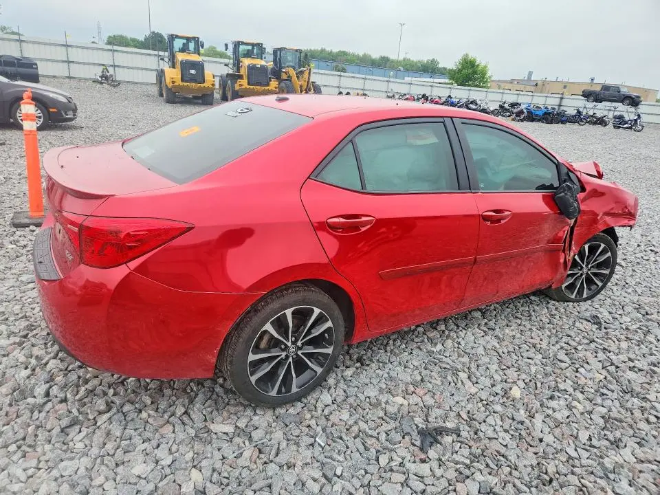 2017 TOYOTA COROLLA XSE  
