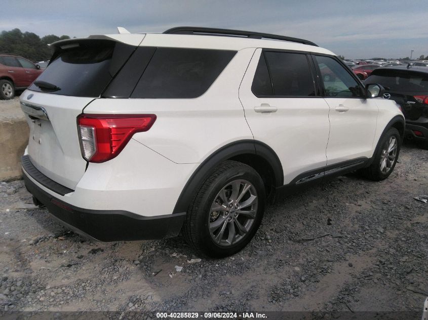 2022 FORD EXPLORER XLT