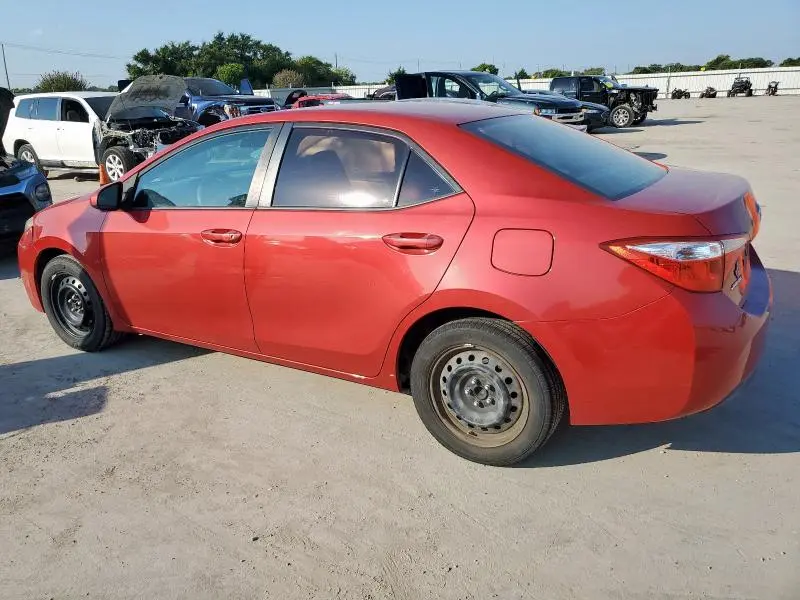 2014 TOYOTA COROLLA L  