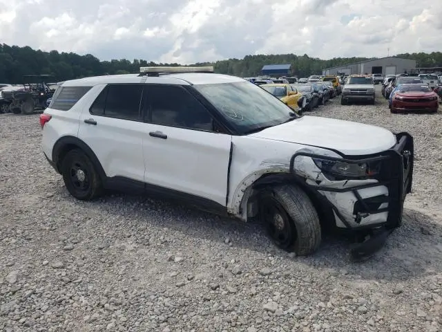 2022 FORD EXPLORER POLICE INTERCEPTOR  