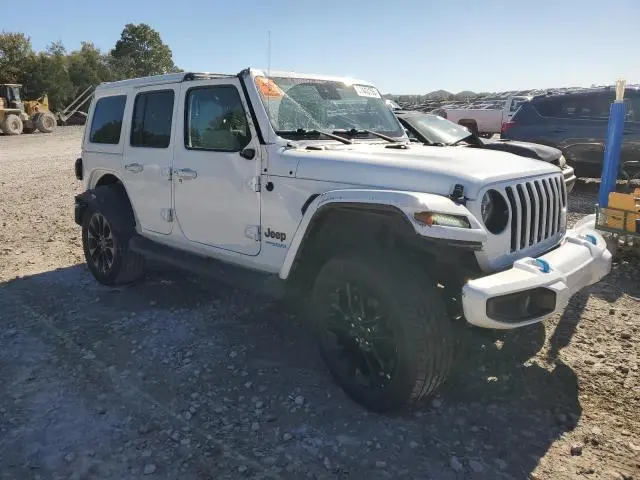 2021 JEEP WRANGLER UNLIMITED SAHARA 4XE  