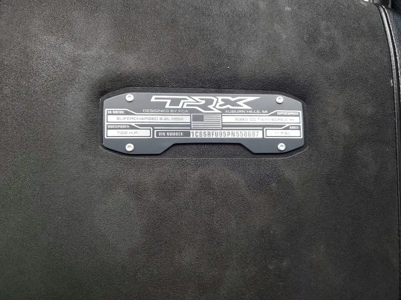 2023 RAM 1500 TRX  
