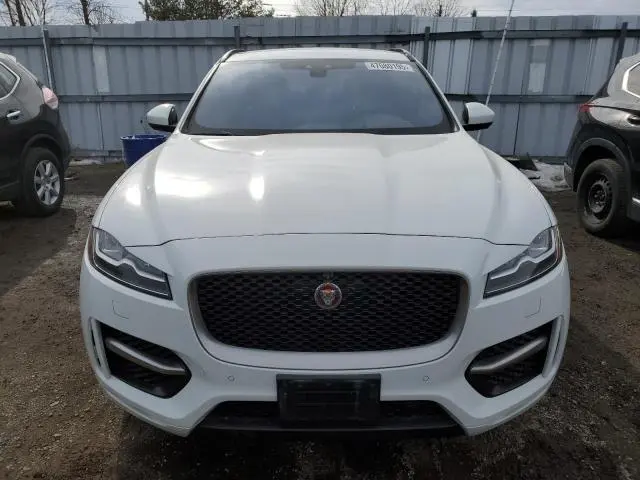 2017 JAGUAR F-PACE R - SPORT  