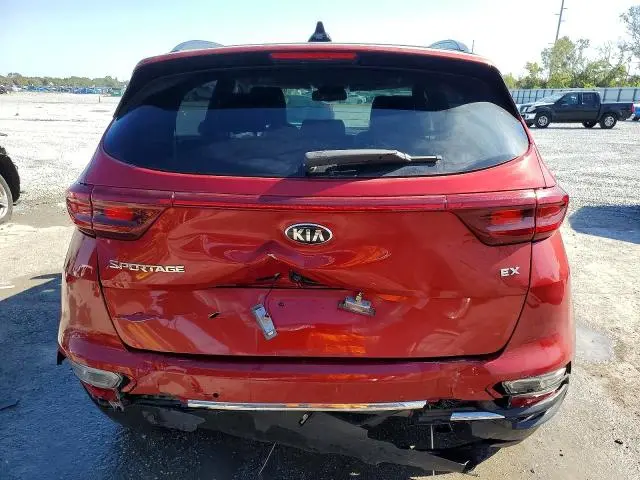 2022 KIA SPORTAGE EX  