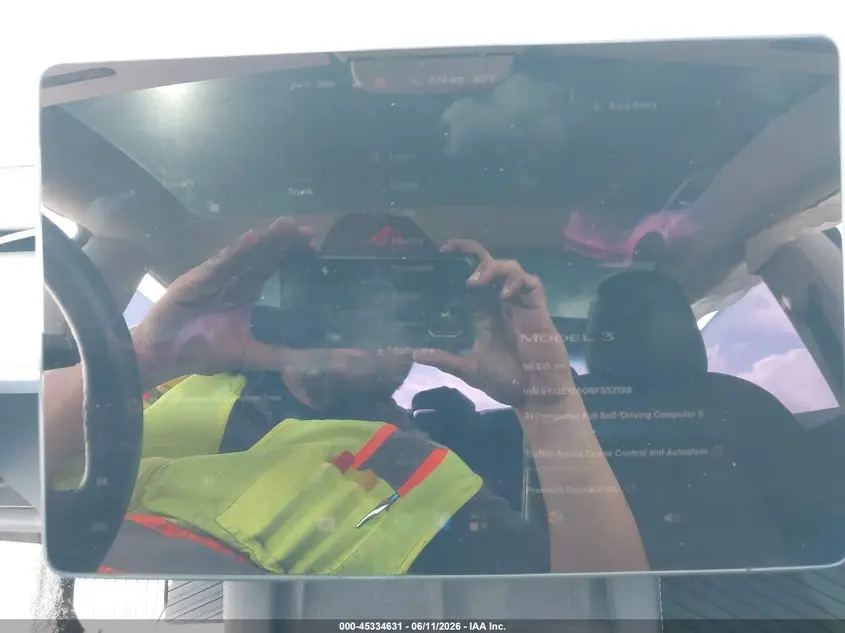 2022 TESLA MODEL 3 REAR-WHEEL DRIVE