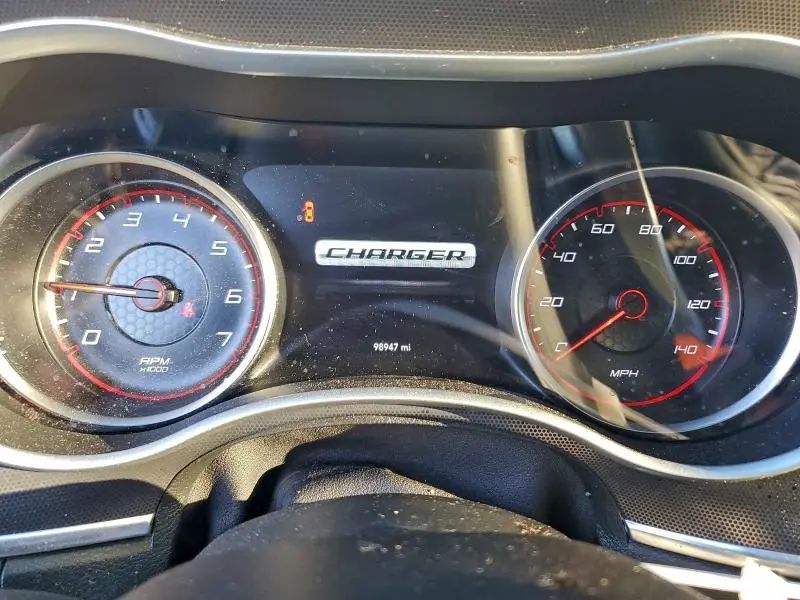 2016 DODGE CHARGER SXT  