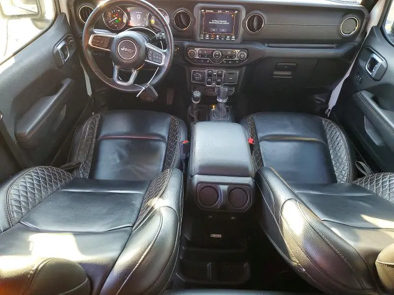 2021 JEEP WRANGLER UNLIMITED SAHARA 4XE  