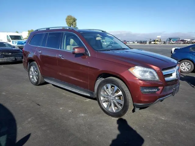 2014 MERCEDES-BENZ GL 450 4MATIC  
