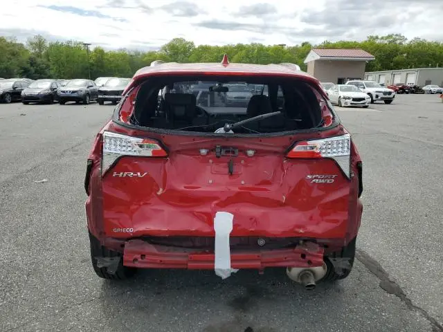 2022 HONDA HR-V SPORT  