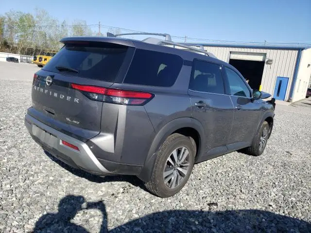 2024 NISSAN PATHFINDER SL  