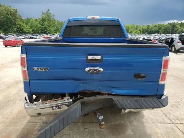 2010 FORD F150 SUPER CAB  